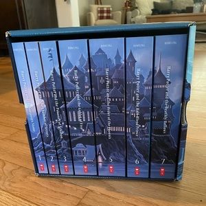 Harry Potter Complete Book Series Special Edition Boxed Set